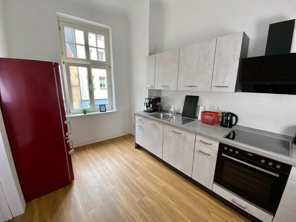 Discovair Eisenach -Karlstrasse- Fussgaengerzone Mit Netflix Lejlighed Eksteriør billede