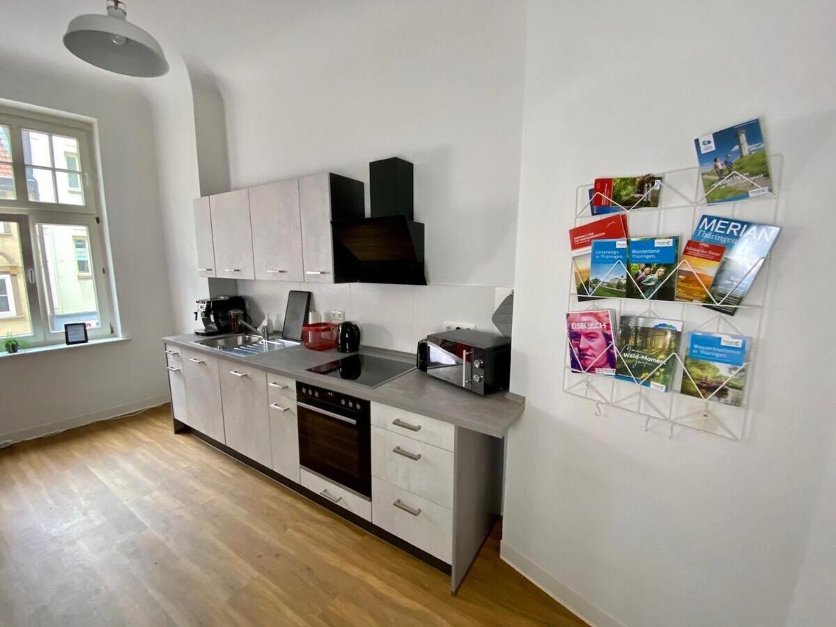 Discovair Eisenach -Karlstrasse- Fussgaengerzone Mit Netflix Lejlighed Eksteriør billede