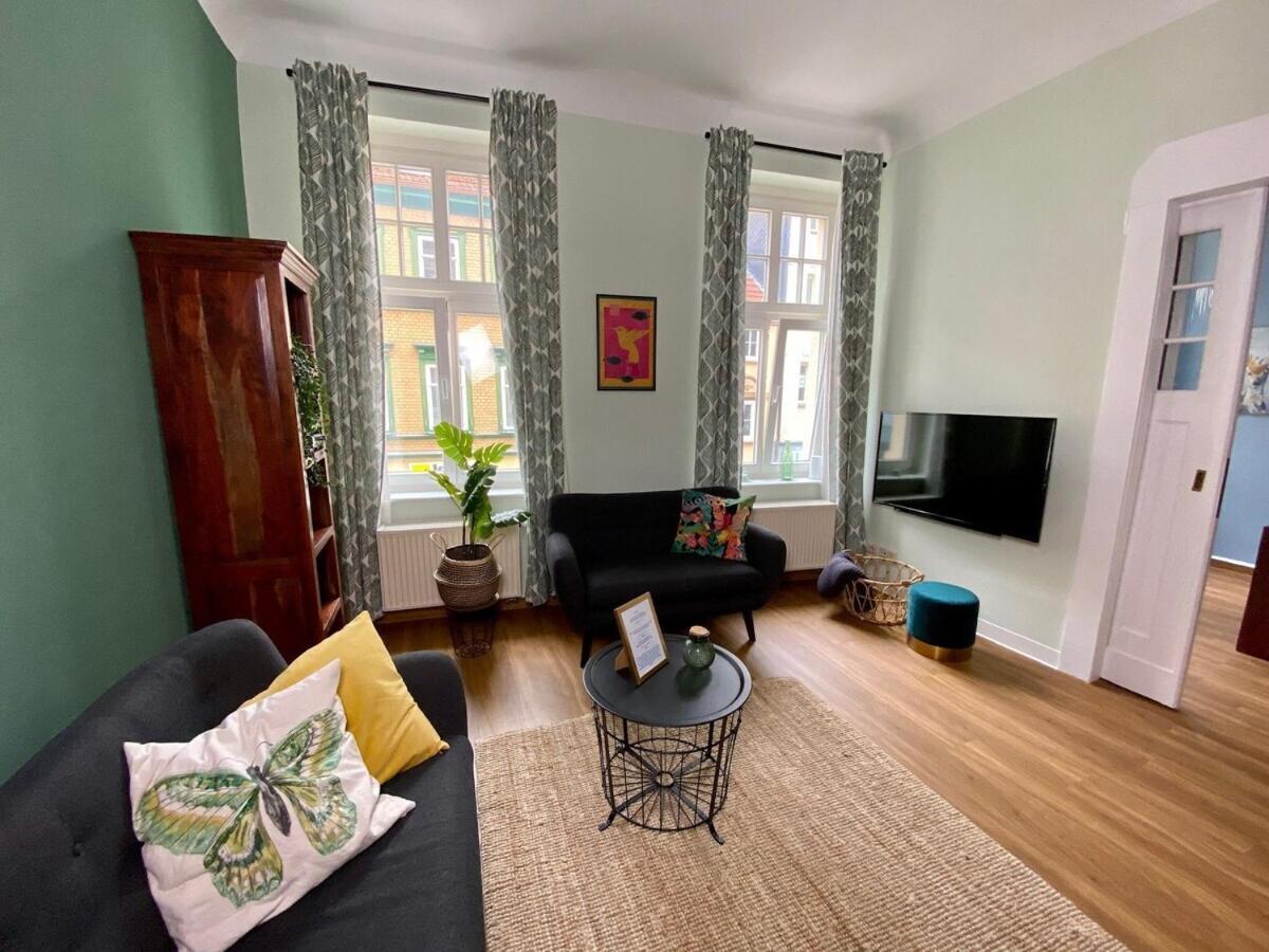 Discovair Eisenach -Karlstrasse- Fussgaengerzone Mit Netflix Lejlighed Eksteriør billede