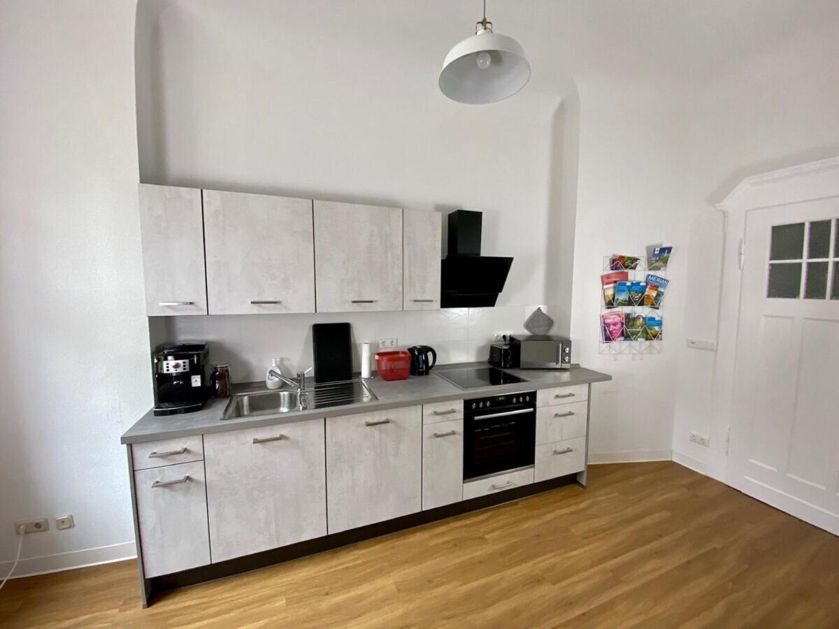 Discovair Eisenach -Karlstrasse- Fussgaengerzone Mit Netflix Lejlighed Eksteriør billede