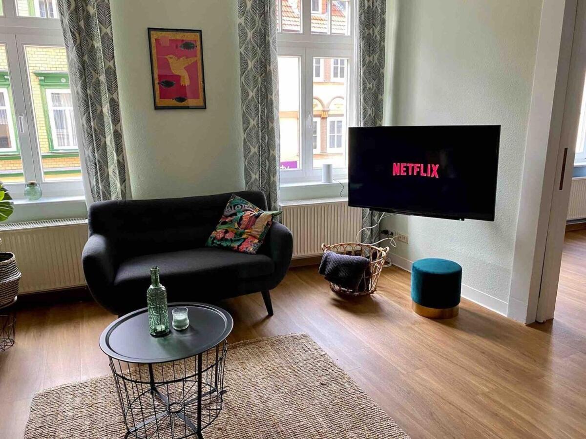 Discovair Eisenach -Karlstrasse- Fussgaengerzone Mit Netflix Lejlighed Eksteriør billede